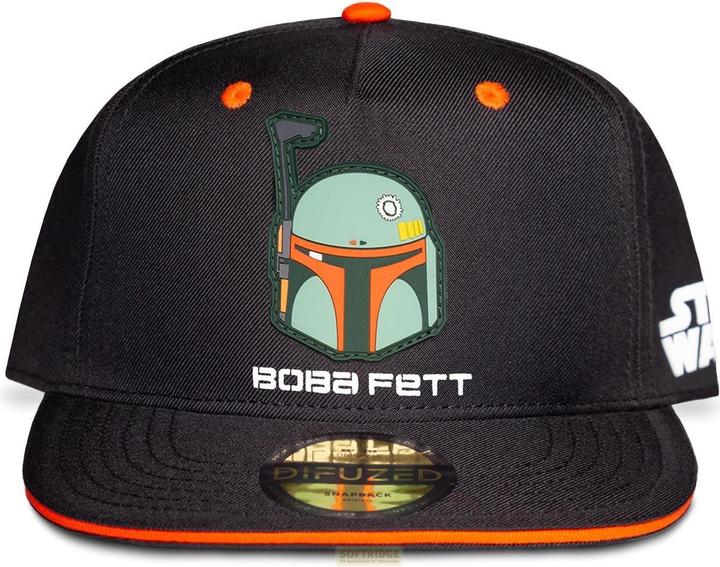 Produktbild The Mandalorian Boba Fett Bounty Hunter Boys Snapback Cap (One Size)