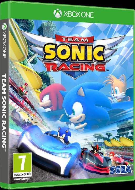Image du produit Sega Team Sonic Racing (Xbox One S, EN)
