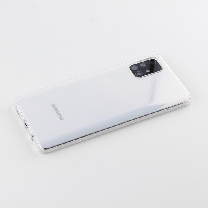 Immagine prodotto PhoneLook Copri gomma Silicone Gel Semplice Super Chiaro Flessibile (Samsung Galaxy A71)