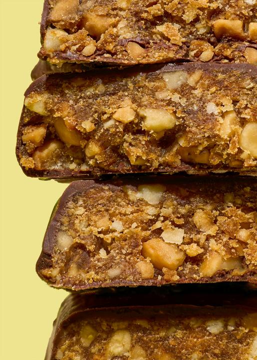 Actual product image KoRo Organic peanut bar with chocolate coating (1 pcs., 600 g)