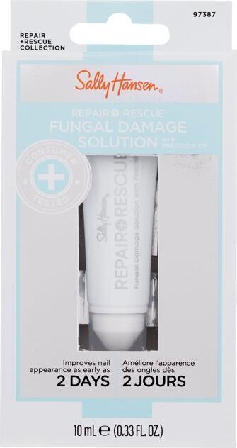 Sally Hansen Repair + Rescue Fungal Damage Solution 0.33 Fl Oz (10 ml)