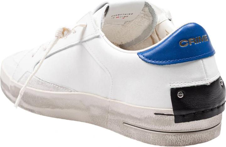 Immagine prodotto Crime London Crime white and bluette leather sneakers (41)