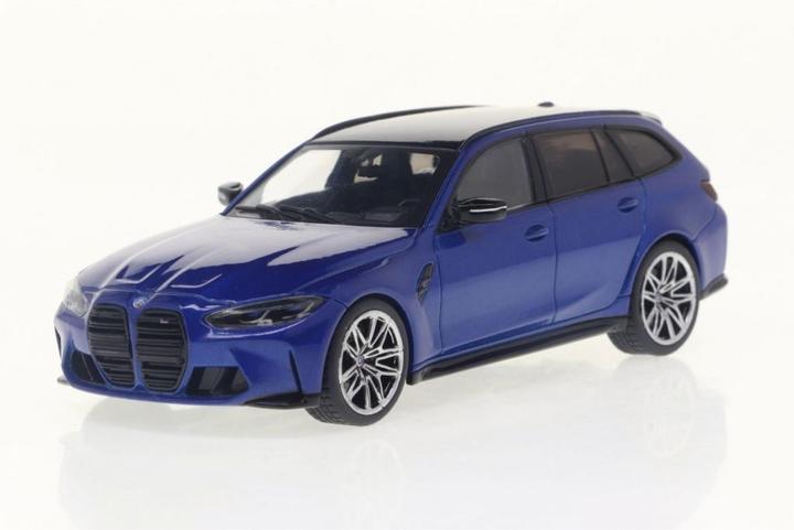 Produktbild Solido 1:43 BMW G81 M3 Touring, 2023 blau