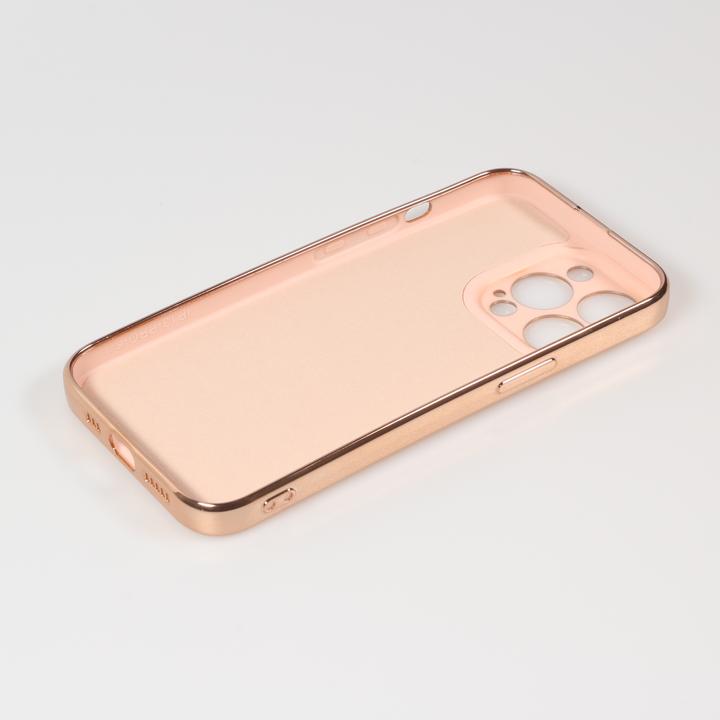 Actual product image PhoneLook Coque Gel Bronze avec anneau (Apple iPhone 13 Pro)