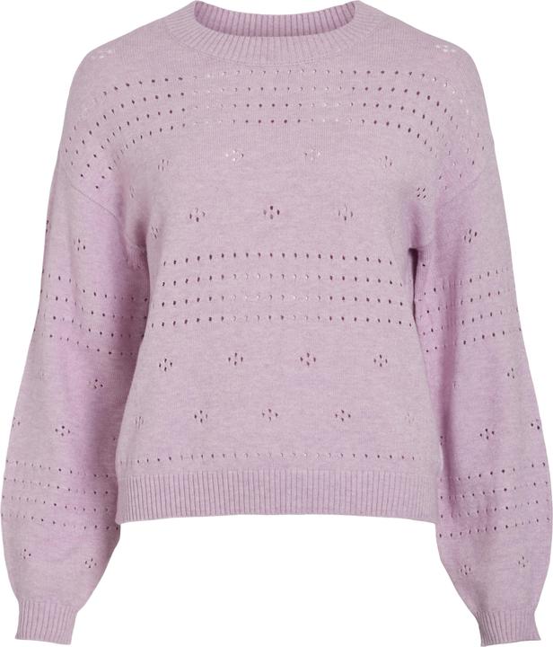 Vila VIRIL Rundhals Strickpullover (XXL)