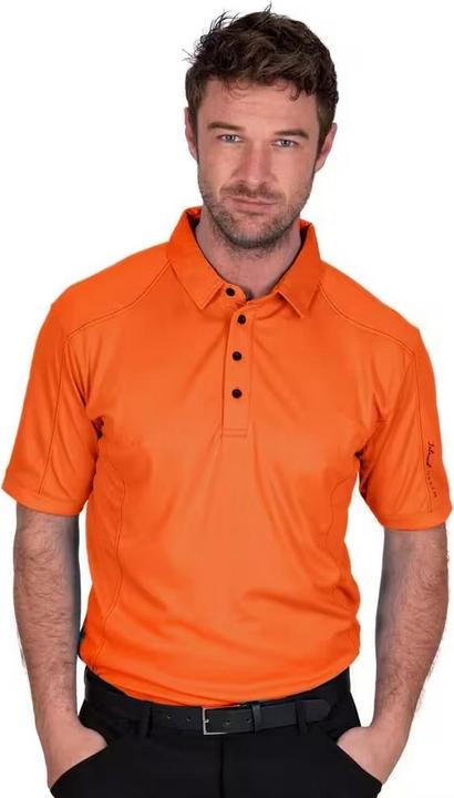 Immagine prodotto Island Green Polo da golf da uomo con impunture (M)