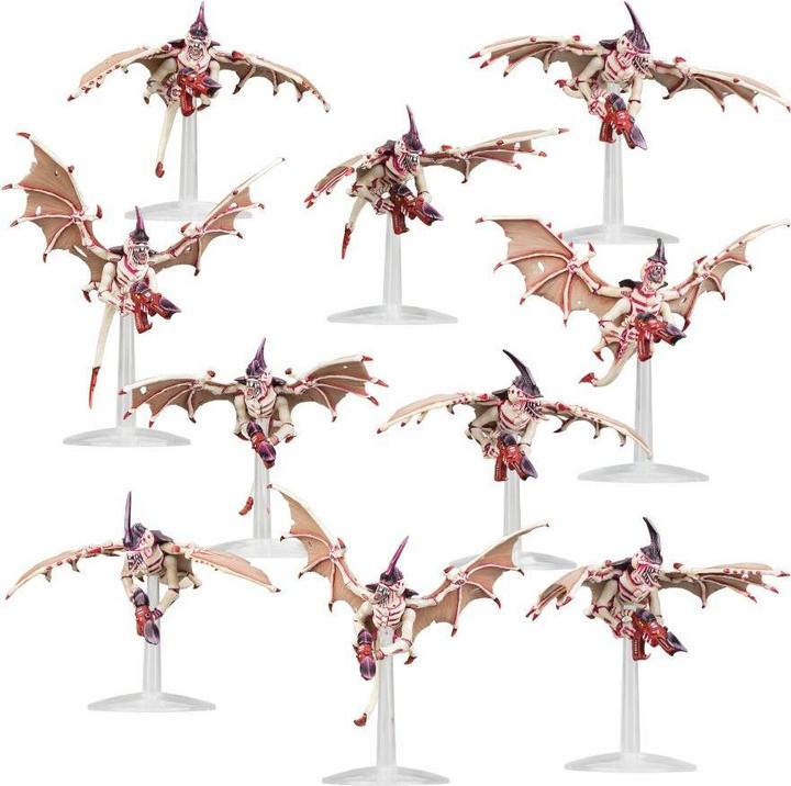 Produktbild Games Workshop Tyranid Gargoyles Swarm (Kunststoff)