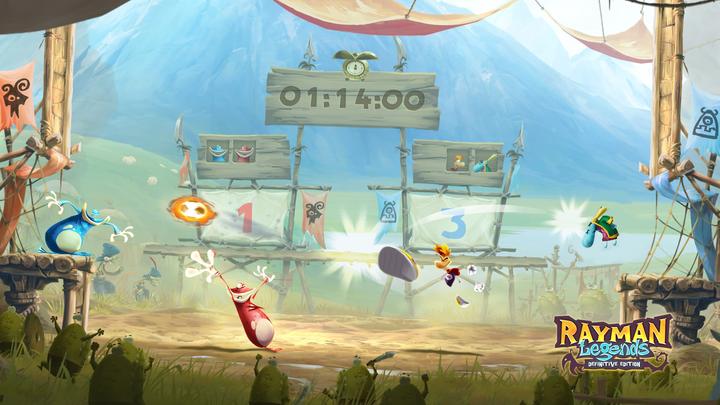 Image du produit Ubisoft Rayman Legends : Definitive Edition (Code In A Box) SWITCH (Switch)
