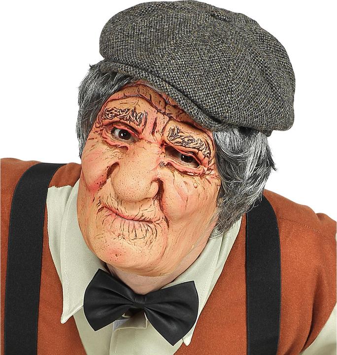 Actual product image Widmann Old man half mask