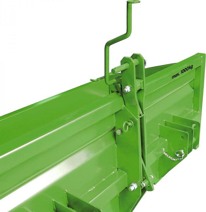 Produktbild Dema Heckcontainer Typ 1500 S / K1- grün (550 l)