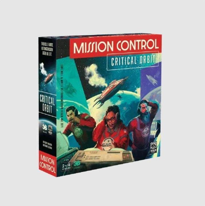 Actual product image Skellig Games Mission Control (German)