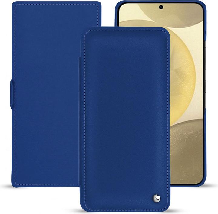 Bleu océan (Nappa - Pantone #15458a)