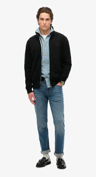 Produktbild Superdry Sweatjacke Casual Figurbetont Essential Logo Track Top (M)
