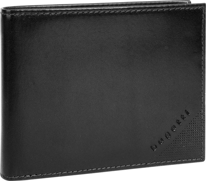 Actual product image Bugatti Nobile wallet RFID protection leather 12 cm