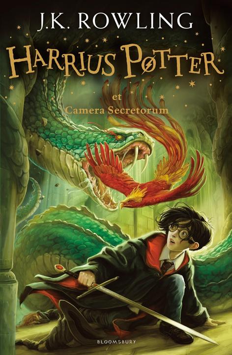 Immagine prodotto Harry Potter and the Chamber of Secrets (Latin) (Harrius Potter et Camera Secretorum) (Latino, Peter Needham, J.K. Rowling, 2016)