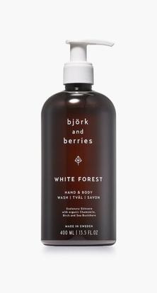 Björk & Berries White Forest Hand & Body Wash (400 ml)