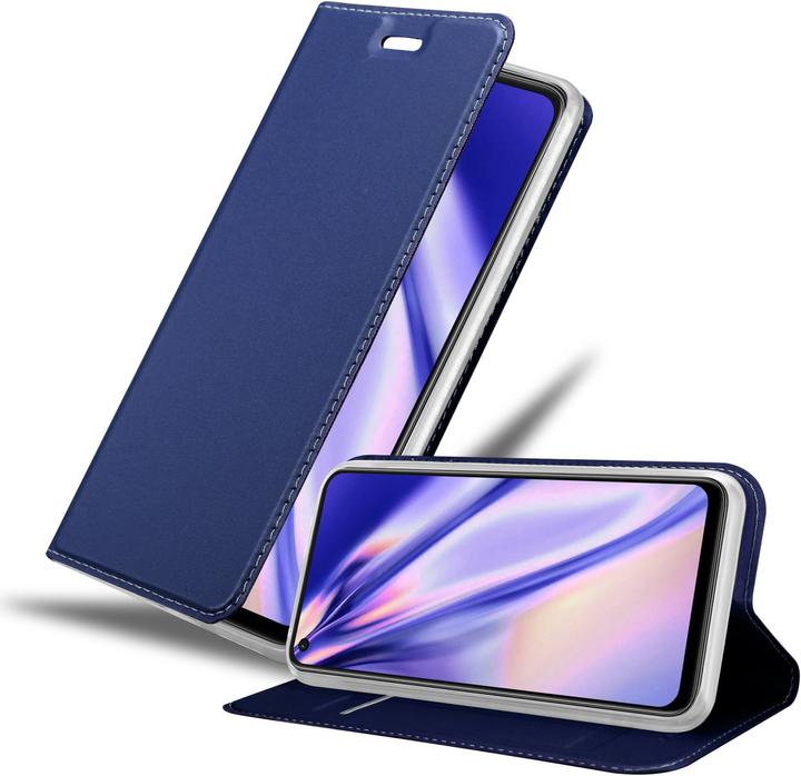 Actual product image Cadorabo Classy Book Case for Oppo A36 / A76 / A96 4G / K10 4G / Realme 9i (Realme 9i, Oppo A76, Oppo A36)