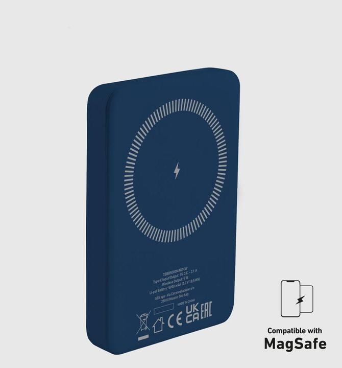 Actual product image SBS 5000 mAh wireless magnetic Power Bank (5000 mAh)