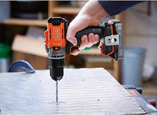 Productafbeelding Black & Decker Black and Decker boorhamer (Oplaadbare batterij)