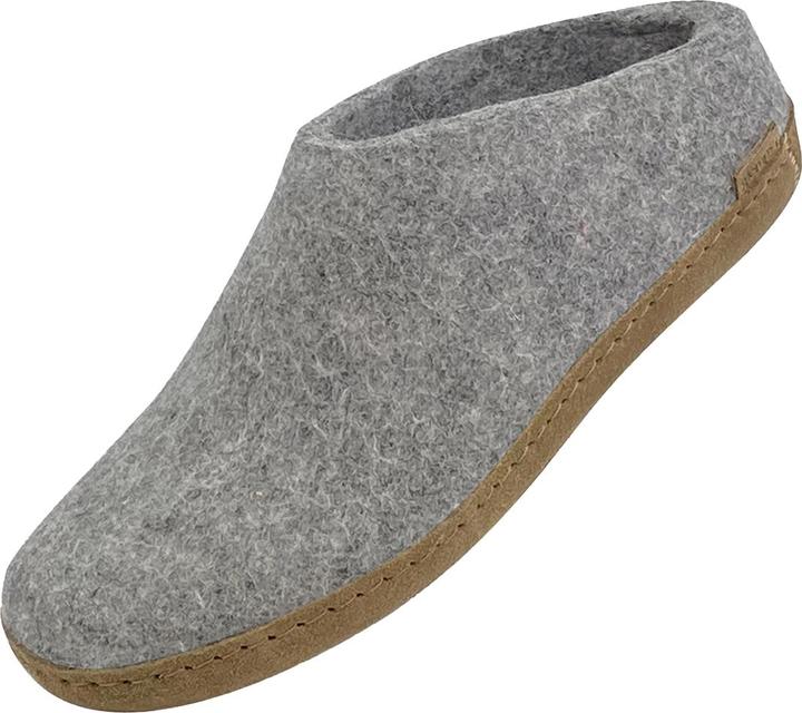 Immagine prodotto Glerups Pantofole con suola in pelle (36)