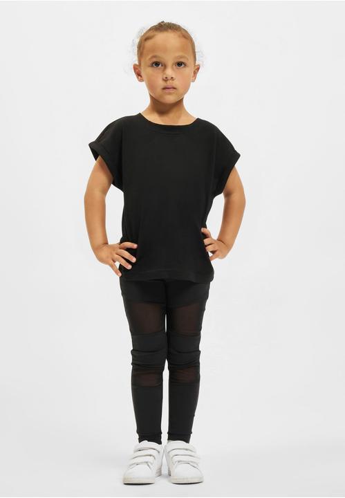 Image du produit Urban Classics T-shirt biologique à épaules allongées pour filles (134)