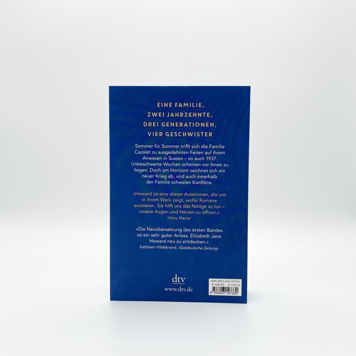 Produktbild Die Jahre der Leichtigkeit (Deutsch, Elizabeth Jane Howard, 2019)