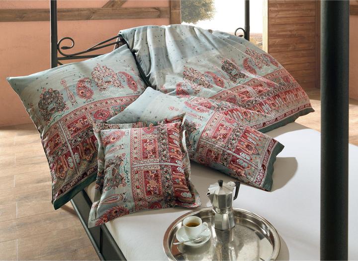 Image du produit Bassetti Linge de lit "Correggio V7 (Housse de couette, 200x200 cm, 80x80 cm)