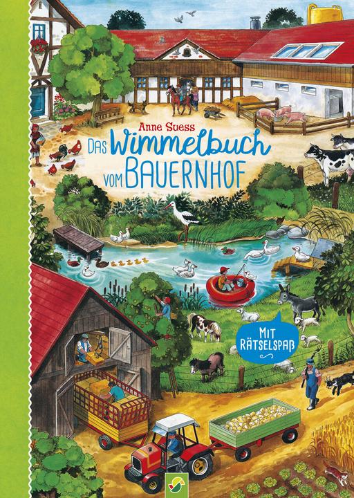 Produktbild Das Wimmelbuch vom Bauernhof (Deutsch, Anne Suess, 2022)