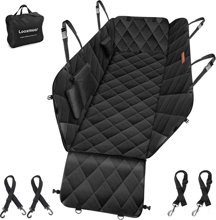 Image du produit Looxmeer Couverture de protection pour chiens (noir)