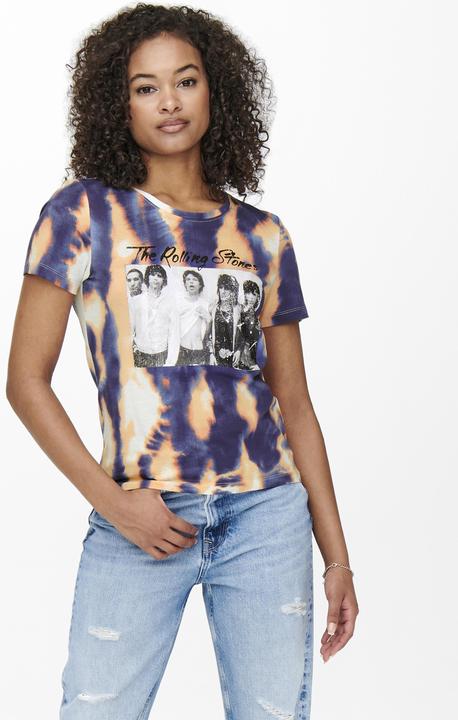 Image du produit Only T-shirt à l'effigie des Rolling Stones (S)