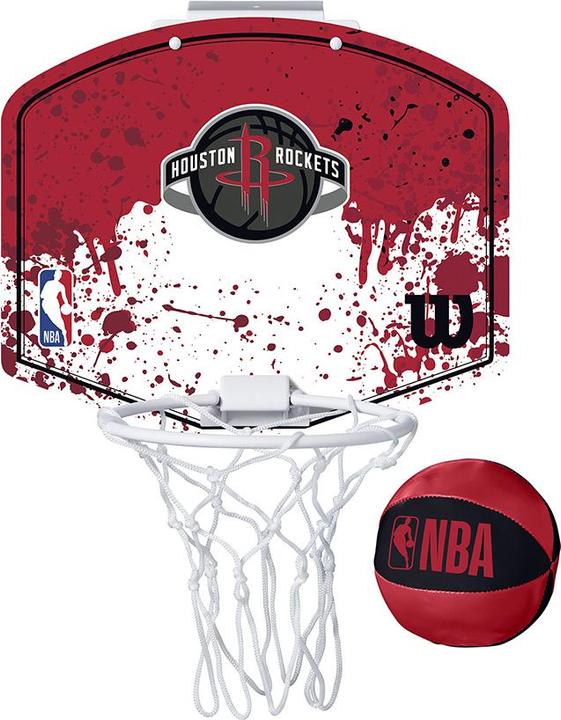 Immagine prodotto Wilson Squadra Nba Mini Cerchio Houston Rockets