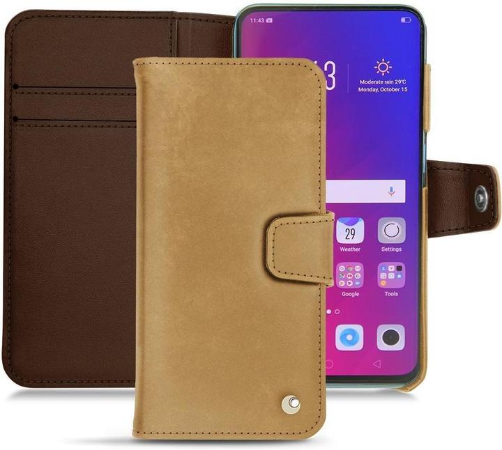 Actual product image Noreve Leather case wallet (Oppo Find X)