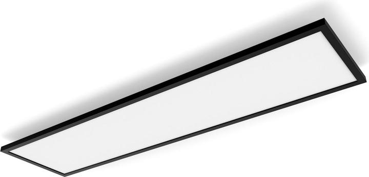 Productafbeelding Philips Hue White Amb. Aurelle Paneelverlichting 120x30cm zwart (3750 lm)