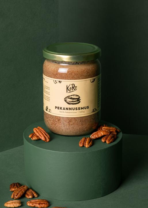 Image du produit KoRo Purée de noix de pécan grillées (500 g)
