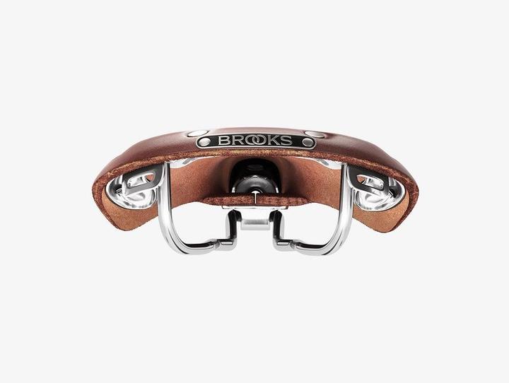 Actual product image Brooks England B15 Swallow Chrome