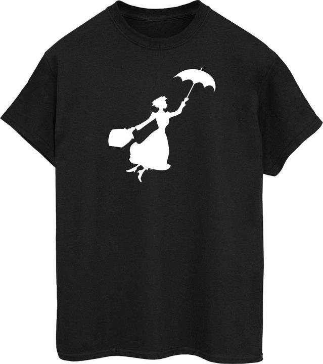 Disney Mary Poppins Flying Silhouette TShirt (S)