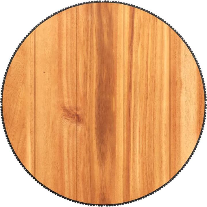 Image du produit VidaXL Table basse avec structure métallique Ø 45 x 44 cm