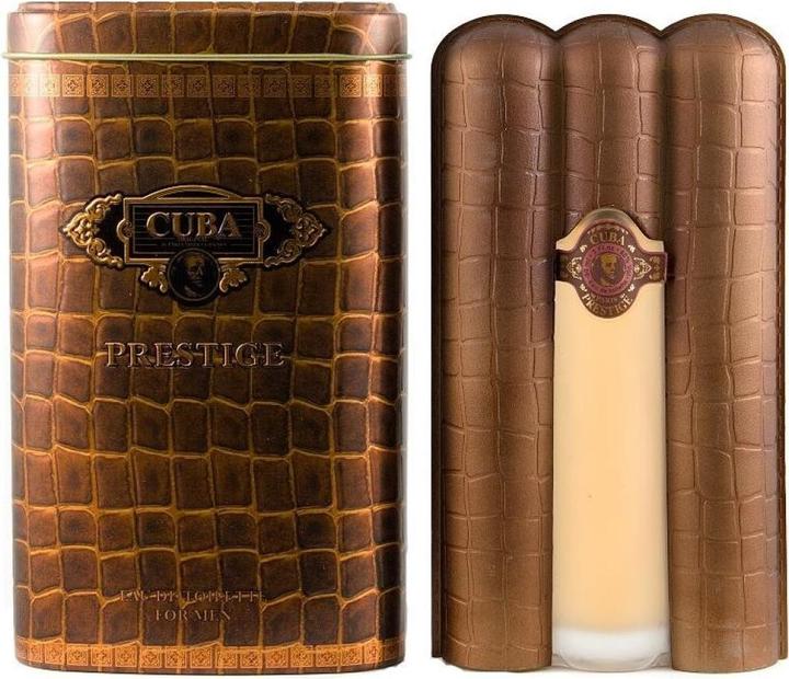 Actual product image Cuba Prestigeack (Eau de toilette, 90 ml)