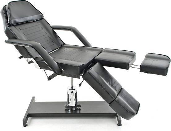 Image du produit Swisshandel24 Fauteuil d'esthétique hydraulique Split, noir
