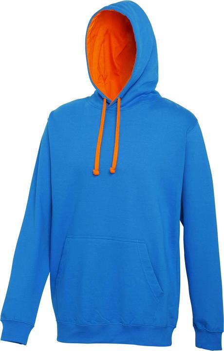 Saphirblau/orange