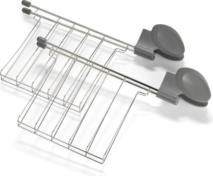 Produktbild Tognana Iridea Toaster mit Doppelklemme und