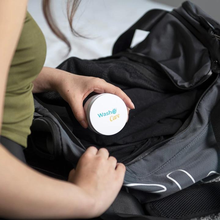 Actual product image Washo Storage box round