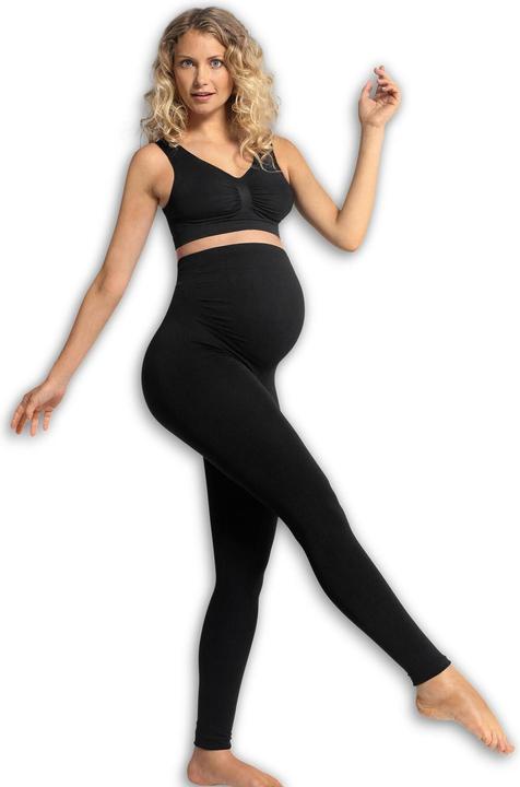 Image du produit Carriwell Leggings de maternité Noir Gr. M (M)