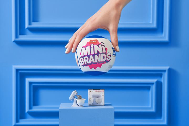 Actual product image Zuru Mini Brands - Home - Series 1 - Surprise ball