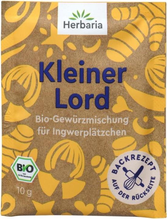 Herbaria Biscotto speziato Little Lord (10 g)