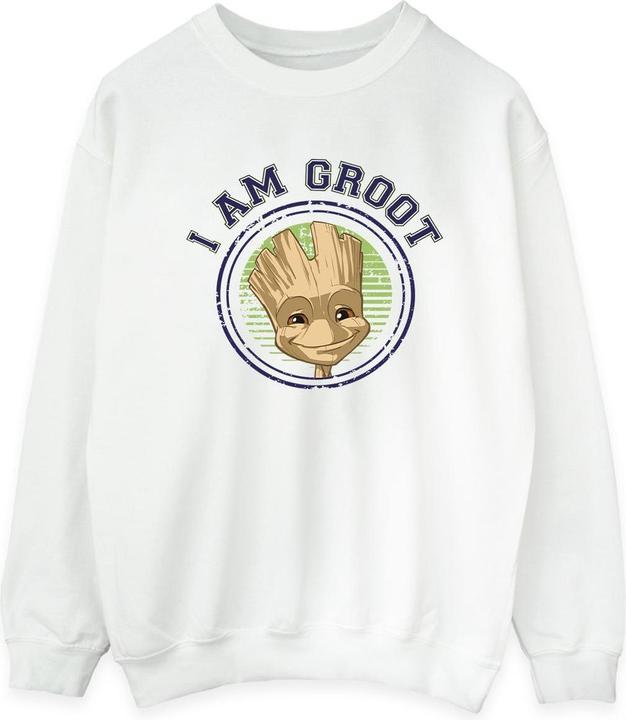 Immagine prodotto Guardians of the Galaxy Groot Varsity Felpa Donna (XXL)