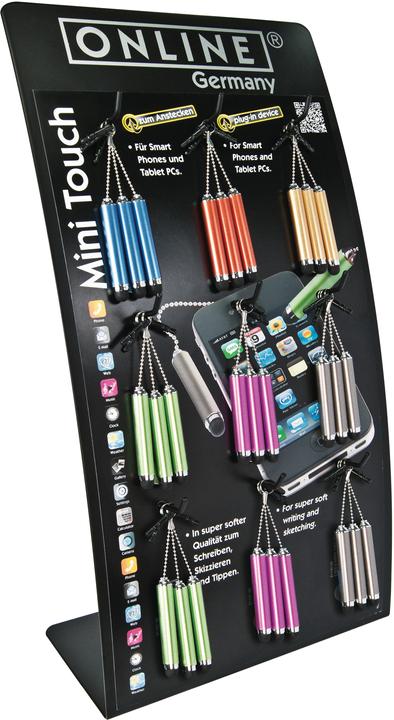 Image du produit Online Présentoir métallique Accessoire 31047/54 Mini Touch, 54 assortis