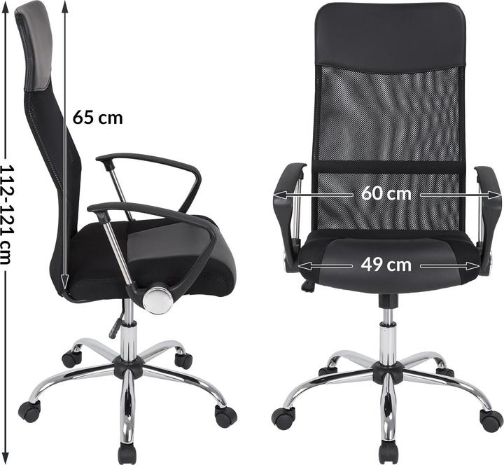 Image du produit Casaria Fauteuil de bureau premium