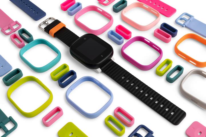 Produktbild Xplora X6 Play Straps & Frames (Silikongummi)