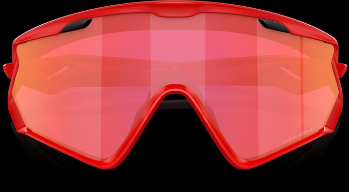 Actual product image Oakley Wind Jacket 2.0 (Mat Redline, Prizm snow torch)